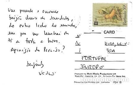 Sellos: Barbados & Marcofilia, Barbados Es agradable, pero...... Lisboa, 1987 (52)