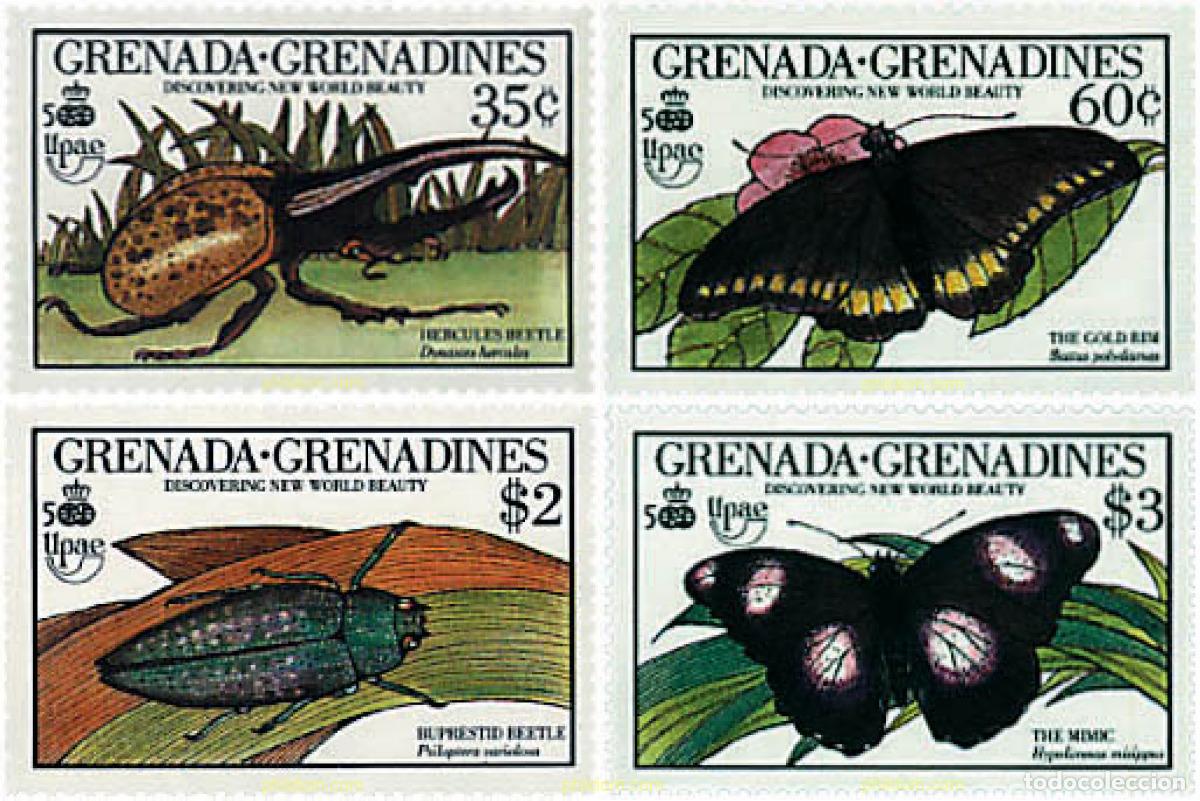 Sellos: 320151 MNH GRANADA GRANADINAS 1990 500 ANIVERSARIO DEL DESCUBRIMIENTO DE AMERICA