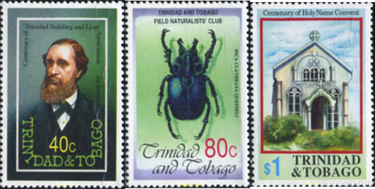 Sellos: 29387 MNH TRINIDAD Y TOBAGO 1992 ANIVERSARIOS
