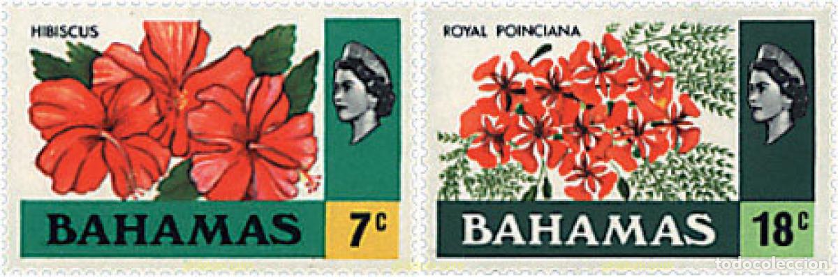Sellos: 293635 HINGED BAHAMAS 1971 MOTIVOS VARIOS