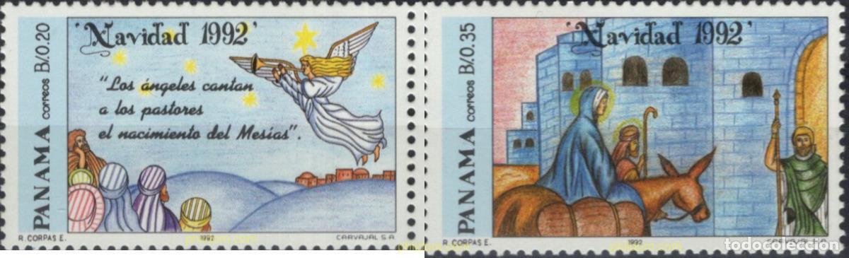Sellos: 30528 MNH PANAMA 1992 NAVIDAD