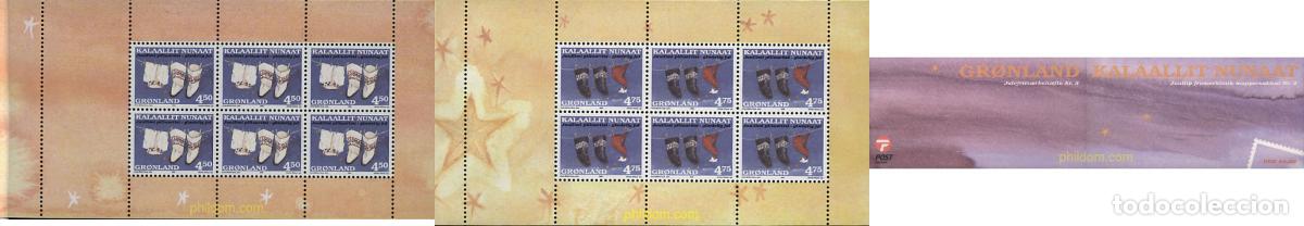 Sellos: 3330 MNH GROENLANDIA 1998 NAVIDAD