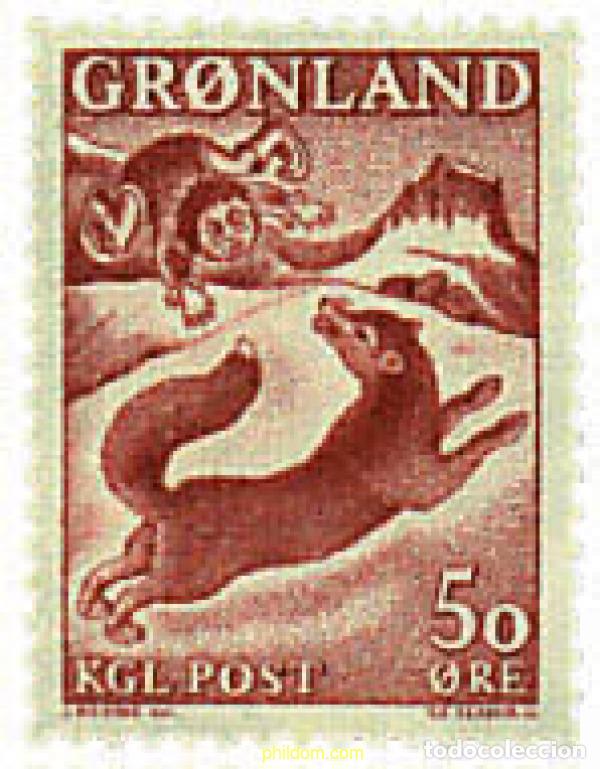 Sellos: 96840 MNH GROENLANDIA 1966 LEYENDAS DE GROENLANDIA