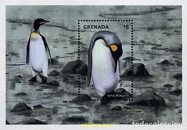 Sellos: 619025 MNH GRANADA 1998 AVES MARINAS