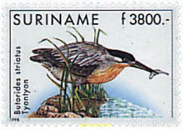Sellos: 64641 MNH SURINAM 1998 SERIE BASICA
