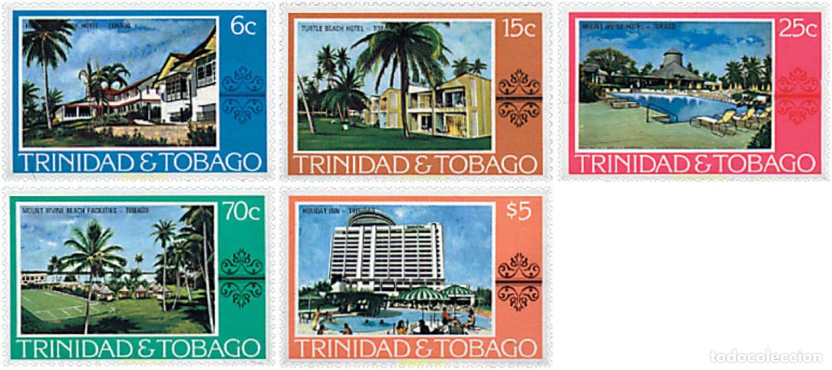 Sellos: 40100 MNH TRINIDAD Y TOBAGO 1978 HOTELES