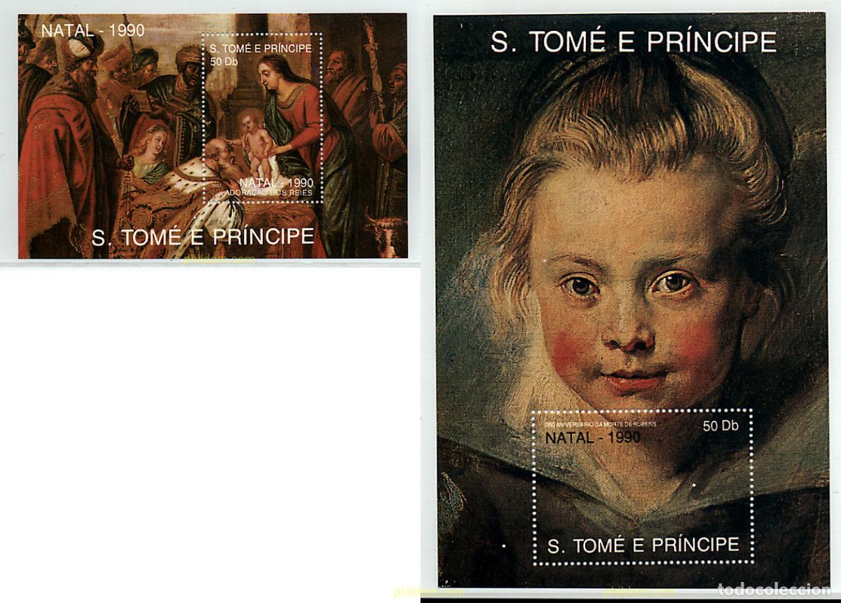 Timbres: 152168 MNH SANTO TOME Y PRINCIPE 1990 NAVIDAD