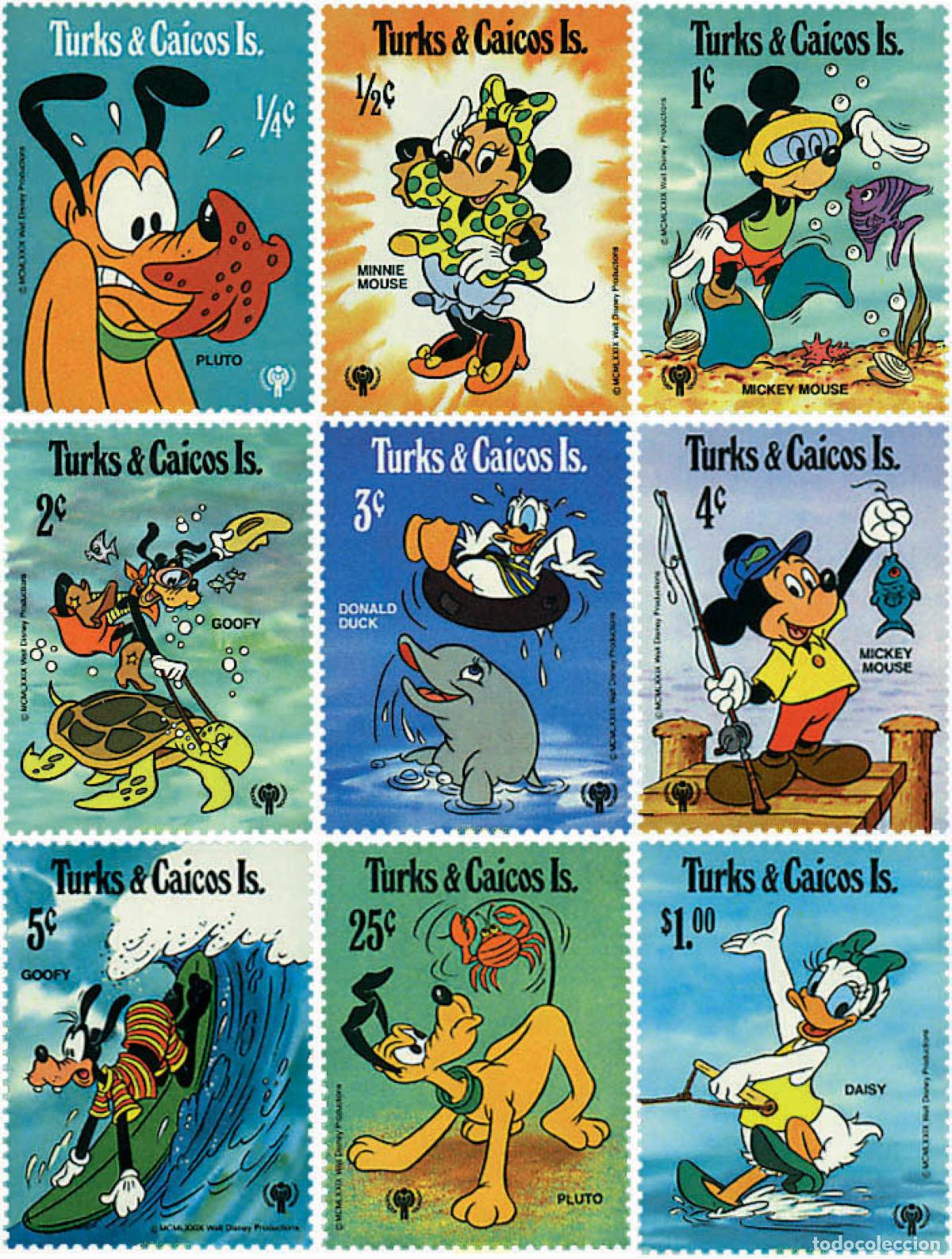 Sellos: 48349 MNH TURKS Y CAICOS 1979 A&Ntilde;O INTERNACIONAL DEL NI&Ntilde;O