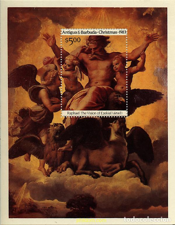 Sellos: 189345 MNH ANTIGUA Y BARBUDA 1983 NAVIDAD