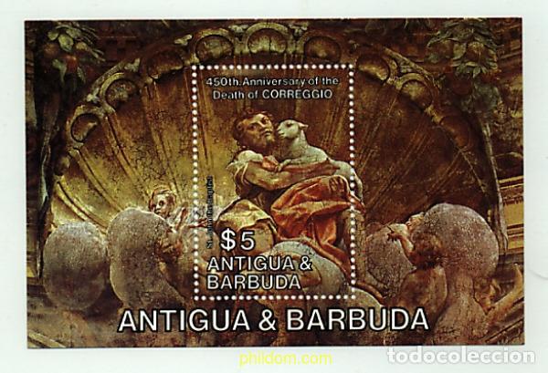 Sellos: 46746 MNH ANTIGUA Y BARBUDA 1984 PERSONAJES DE LEYENDA