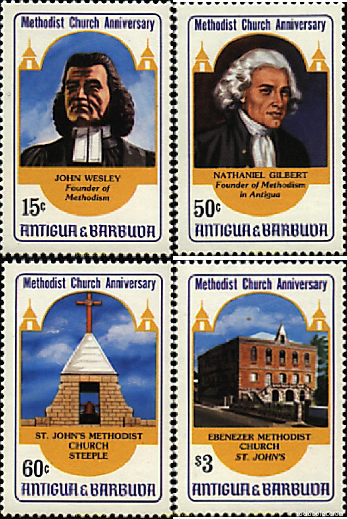 Sellos: 46726 MNH ANTIGUA Y BARBUDA 1983 PERSONAJES DE LEYENDA