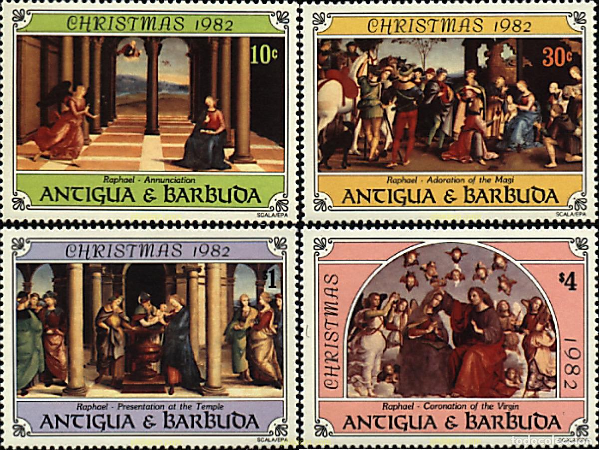 Sellos: 46720 MNH ANTIGUA Y BARBUDA 1982 NAVIDAD