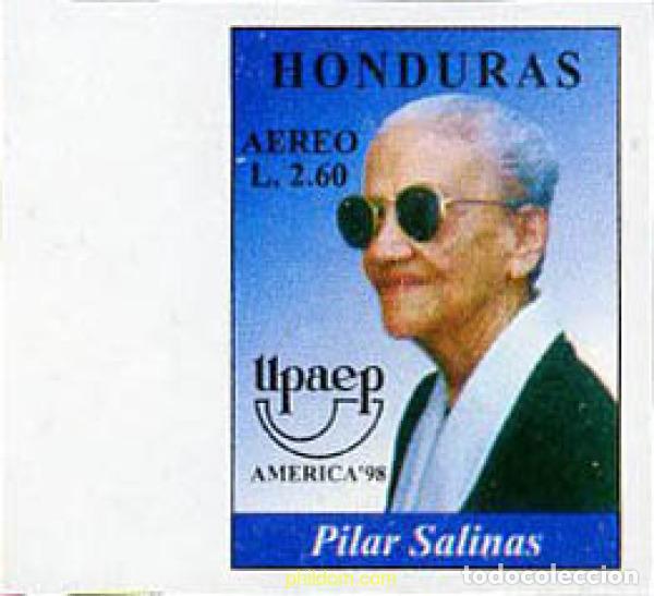 Sellos: 201726 MNH HONDURAS 1999 AMERICA-UPAEP 1998 - MUJERES CELEBRES