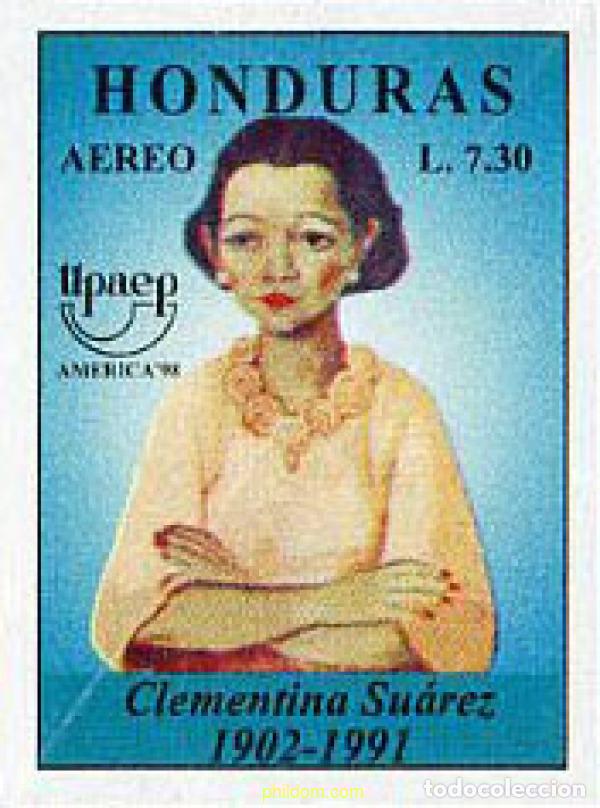 Sellos: 201727 MNH HONDURAS 1999 AMERICA-UPAEP 1998 - MUJERES CELEBRES
