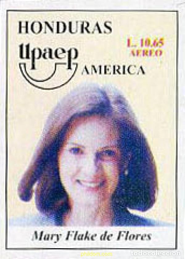 Timbres: 201728 MNH HONDURAS 1999 AMERICA-UPAEP 1998 - MUJERES CELEBRES