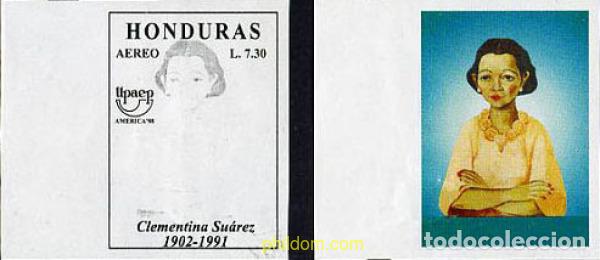 Timbres: 201734 MNH HONDURAS 1999 AMERICA-UPAEP 1998 - MUJERES CELEBRES