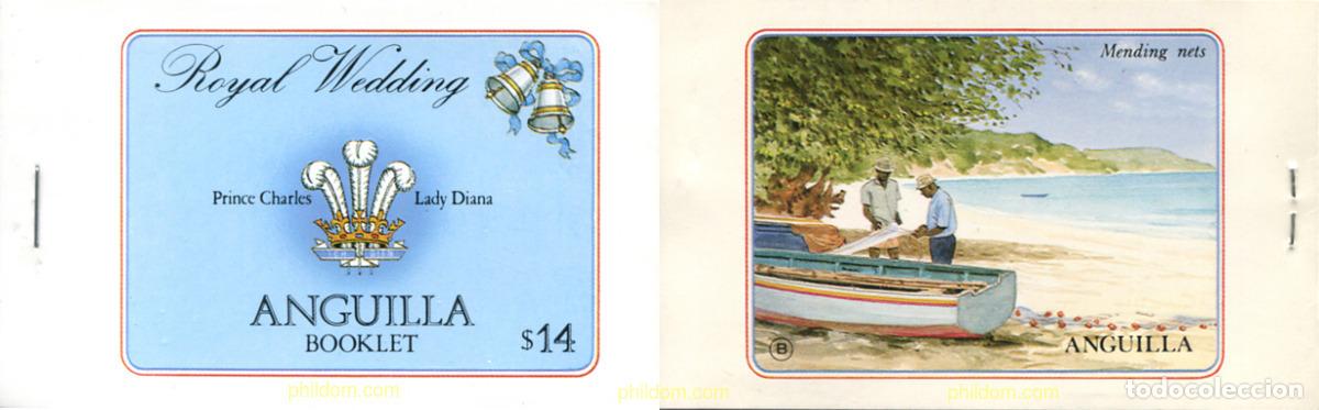 Timbres: 157744 MNH ANGUILLA 1981 BODA DEL PRINCIPE CARLOS Y LADY DIANA SPENCER