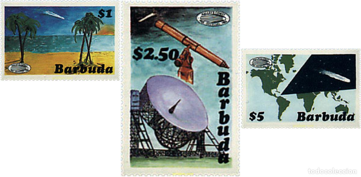 Timbres: 47223 MNH BARBUDA 1986 COMETA HALLEY