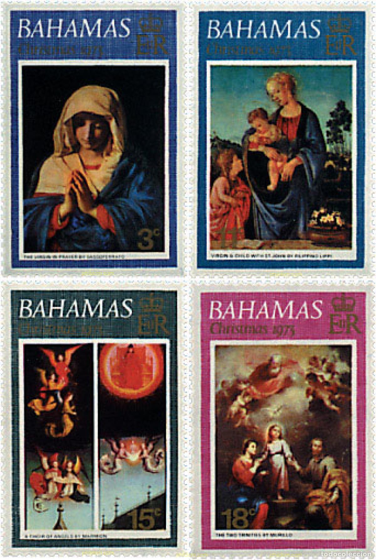Sellos: 47439 MNH BAHAMAS 1973 NAVIDAD
