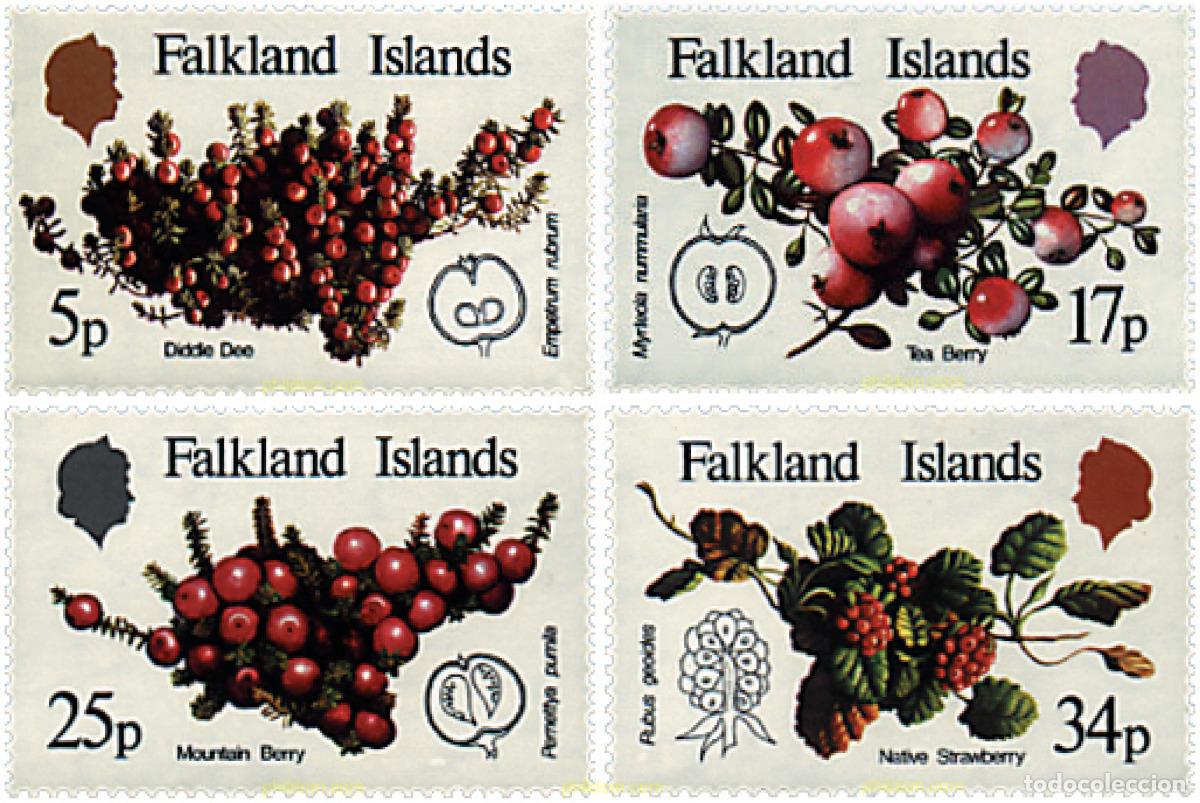 Sellos: 86859 MNH FALKLAND 1983 FRUTOS
