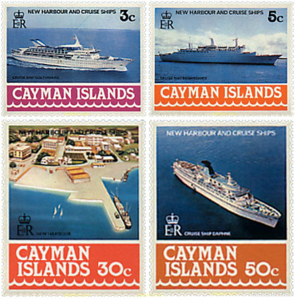 Sellos: 197098 MNH CAIMAN Islas 1978 PERSONAJES DE LEYENDA