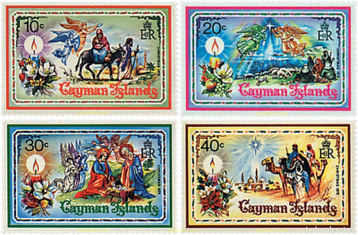 Sellos: 98915 MNH CAIMAN Islas 1979 NAVIDAD