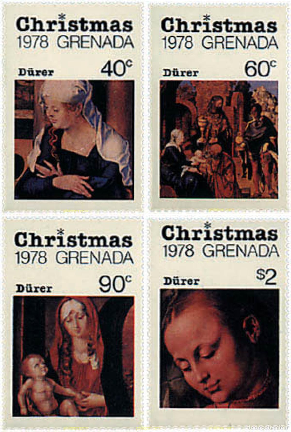 Timbres: 141402 MNH GRANADA 1978 NAVIDAD