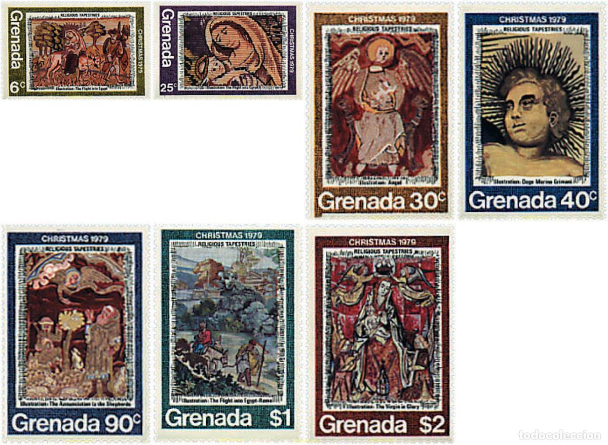Sellos: 141417 MNH GRANADA 1979 NAVIDAD