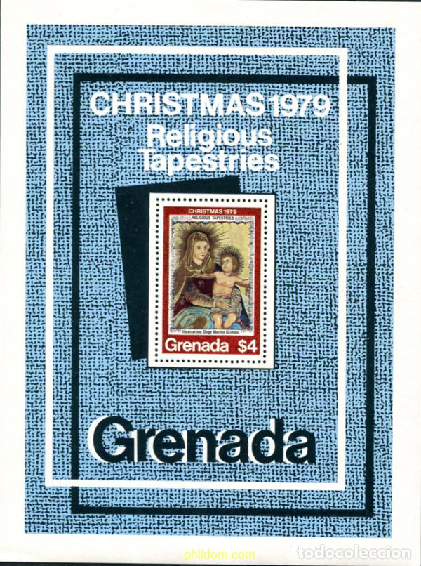 Sellos: 141418 MNH GRANADA 1979 NAVIDAD