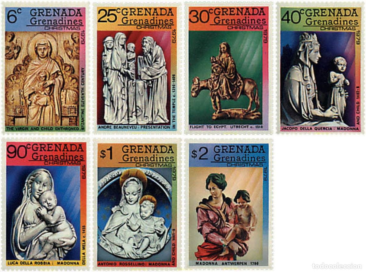 Timbres: 212744 MNH GRANADA GRANADINAS 1979 NAVIDAD