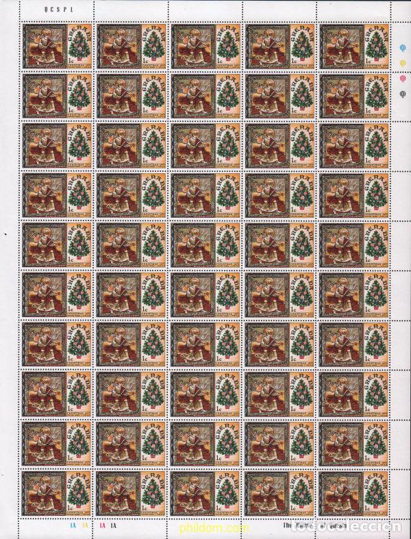 Sellos: 617210 MNH GRANADA 1977 NAVIDAD