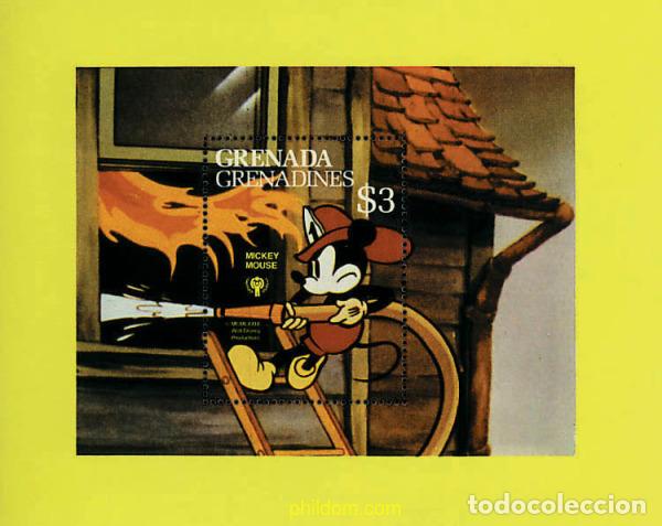 Sellos: 47804 MNH GRANADA GRANADINAS 1979 A&Ntilde;O INTERNACIONAL DEL NI&Ntilde;O