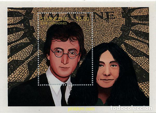 Sellos: 73793 MNH SAN VICENTE 1995 100 ANIVERSARIO DEL CINE