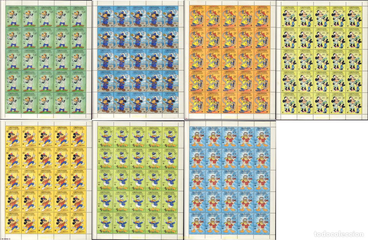 Sellos: 598535 MNH GRANADA GRANADINAS 1979 A&Ntilde;O INTERNACIONAL DEL NI&Ntilde;O