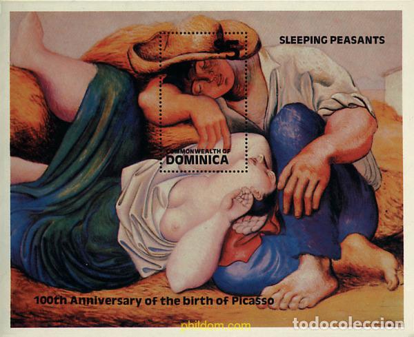 Sellos: 183651 MNH DOMINICA 1981 PERSONAJES DE LEYENDA