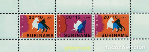 Sellos: 39014 MNH SURINAM 1978 A&Ntilde;O INTERNACIONAL DEL NI&Ntilde;O