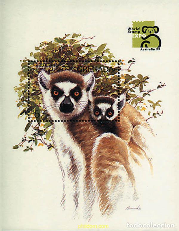 Sellos: 319597 MNH GRANADA 1999 AUSTRALIA 99. EXPOSICION FILATELICA INTERNACIONAL
