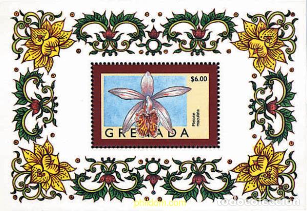 Sellos: 319583 MNH GRANADA 1998 ORQUIDEAS