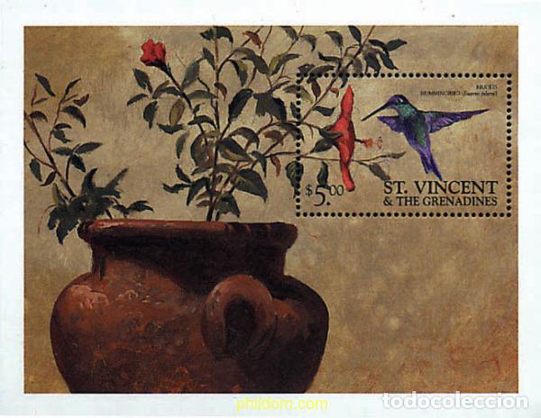 Sellos: 360520 MNH SAN VICENTE 1999 FAUNA Y FLORA DEL MUNDO