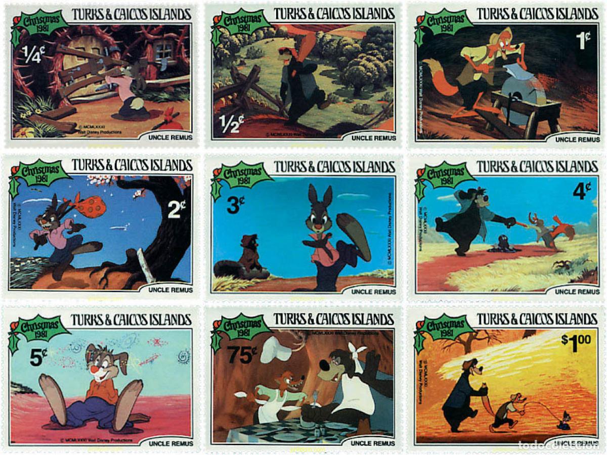 Sellos: 48465 MNH TURKS Y CAICOS 1981 NAVIDAD