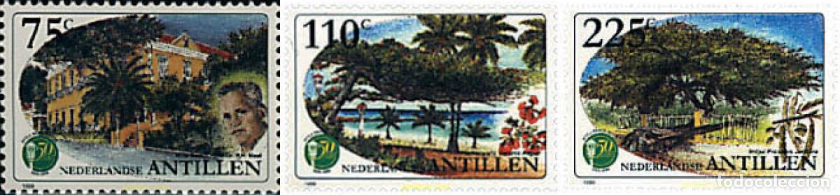 Sellos: 79176 MNH ANTILLAS HOLANDESAS 1999 CENTENARIO DEL HOTEL AVILA BEACH