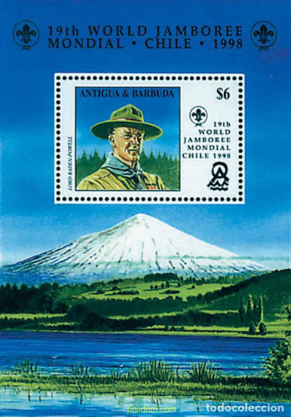 Sellos: 79099 MNH ANTIGUA Y BARBUDA 1998 19 JAMBOREE MUNDIAL EN CHILE