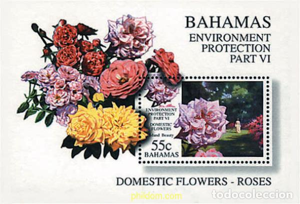 Sellos: 96516 MNH BAHAMAS 1998 PROTECCION DEL MEDIO AMBIENTE