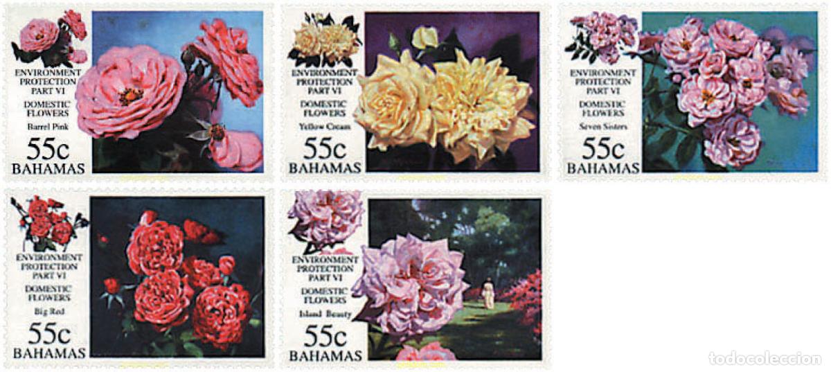Sellos: 96515 MNH BAHAMAS 1998 PROTECCION DEL MEDIO AMBIENTE