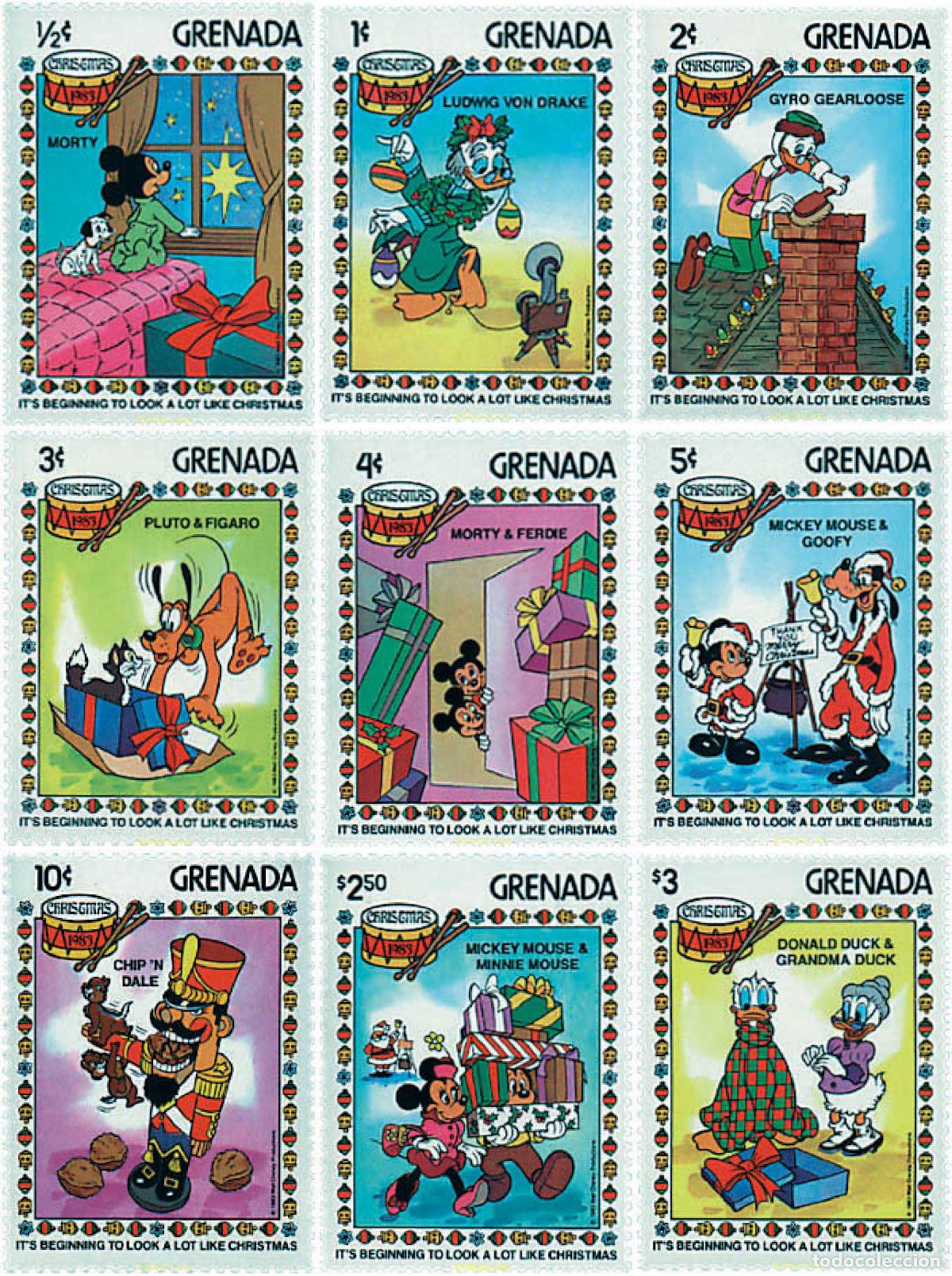 Sellos: 89913 MNH GRANADA 1983 NAVIDAD