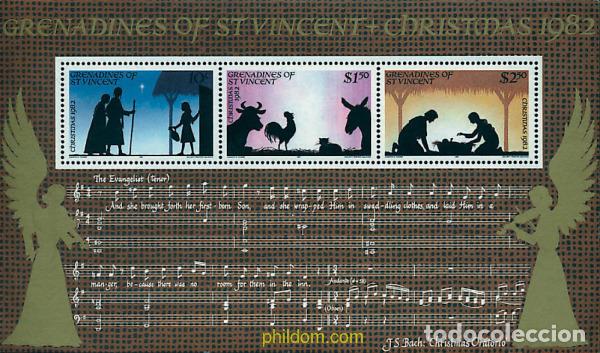 Sellos: 36310 MNH SAN VICENTE GRANADINAS 1982 NAVIDAD