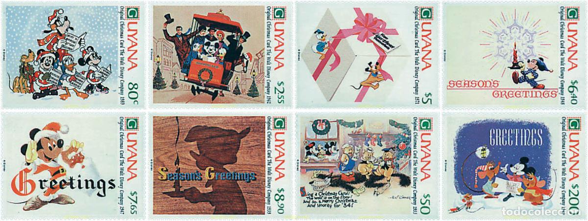 Sellos: 58437 MNH GUYANA 1991 NAVIDAD