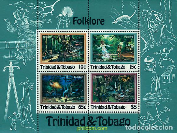 Sellos: 38082 MNH TRINIDAD Y TOBAGO 1982 FOLCLORE