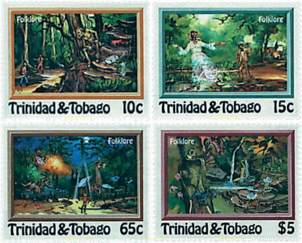 Sellos: 38081 MNH TRINIDAD Y TOBAGO 1982 FOLCLORE