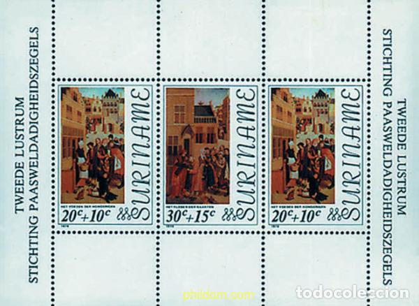 Sellos: 36670 MNH SURINAM 1976 PRO BENEFICENCIA